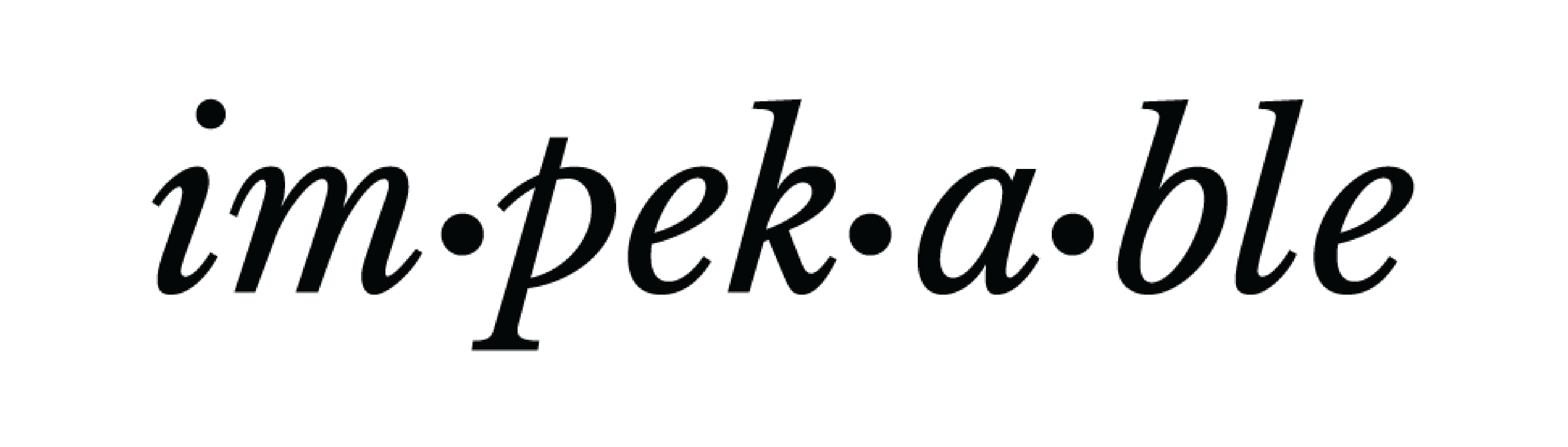 Impekable